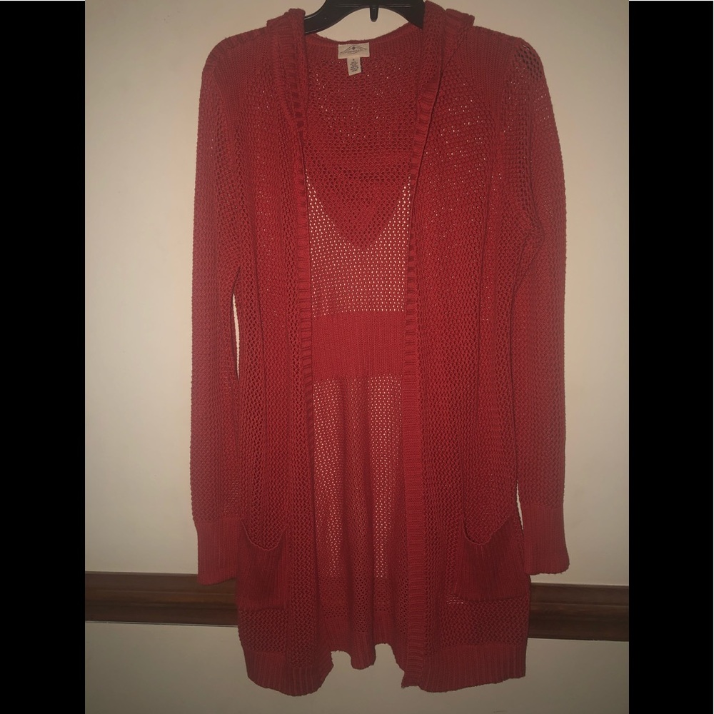 Ladies Cardigan Sweater